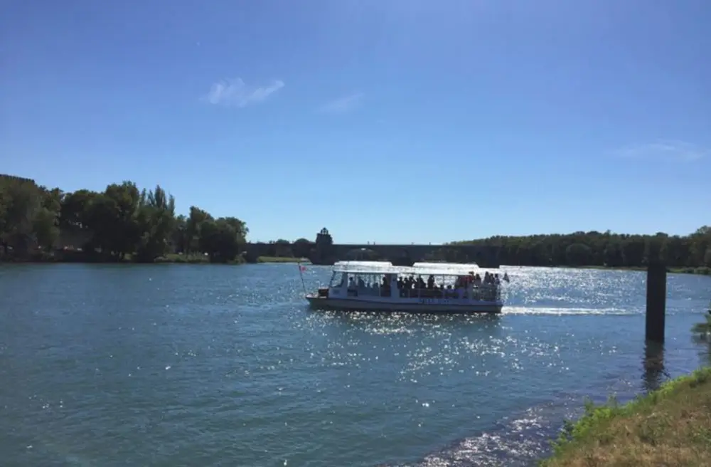 La Navette - Une navette fluviale
100% électrique 