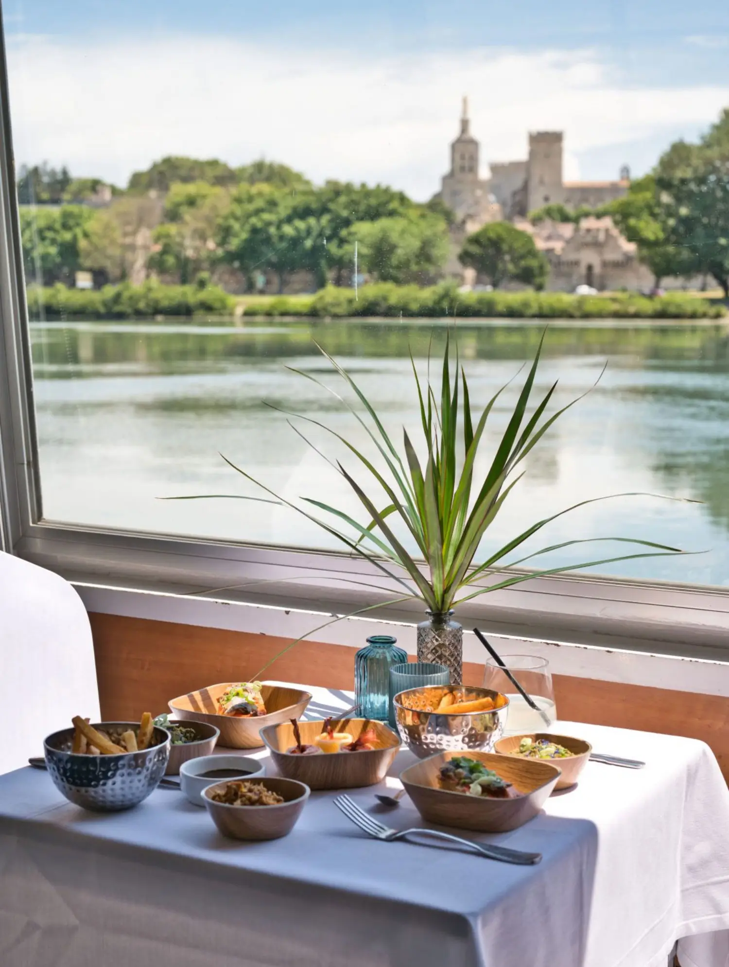 Croisières déjeuner