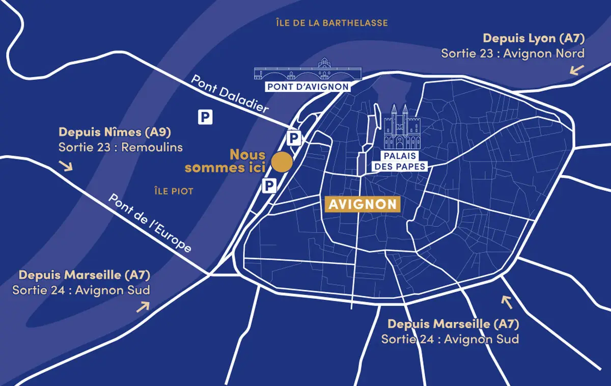 Carte de situation Carte de situation