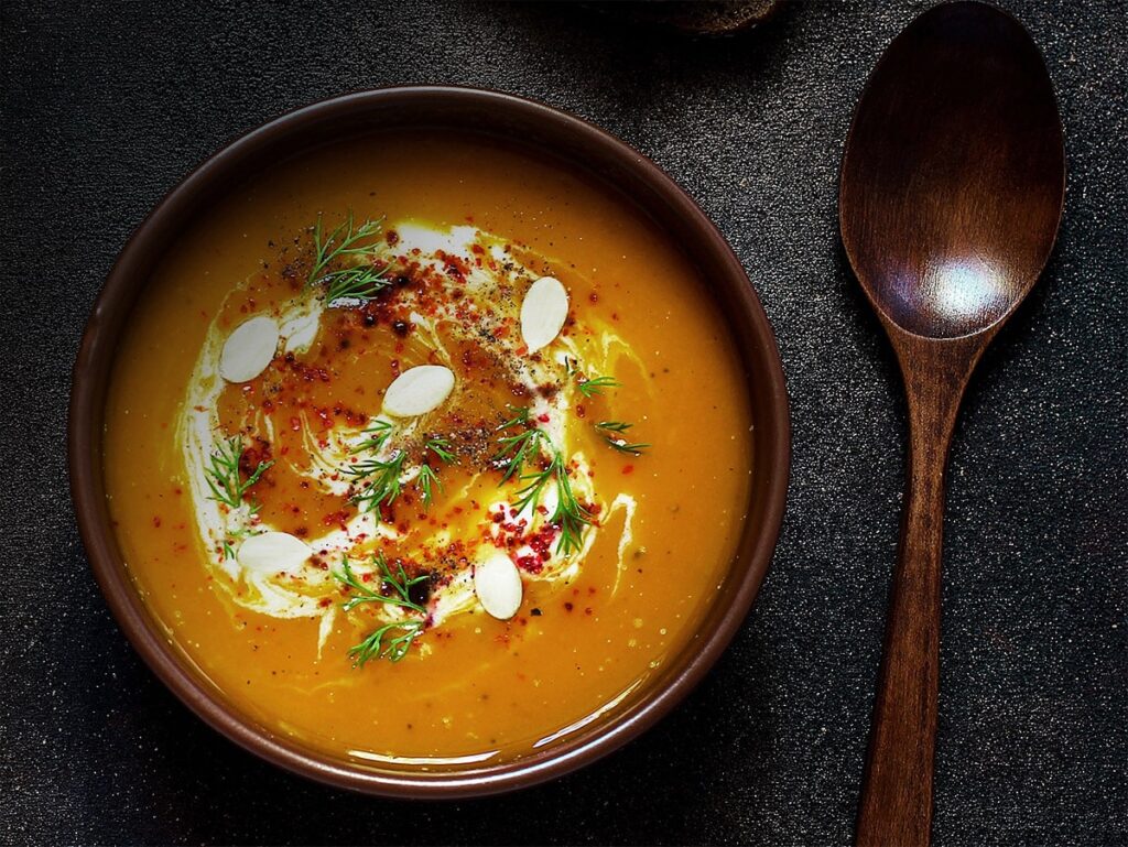 Menu Automne Hiver